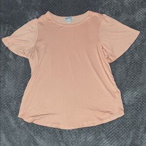 Nine West Women's Short Sleeve Top